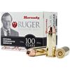 Image 1 : Hornady Ruger Commemorative Handgun Ammunition 91384, 480 Ruger, XTP, 325 GR, 1350 fps, 20 Rd/bx