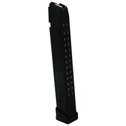 SGM TACTICAL MAGAZINE GLOCK .40SW 31-ROUNDS BLACK POLYMER, NEW SGMT40G31R z
