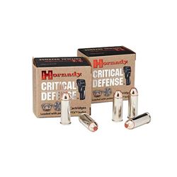 Hornady, Critical Defense, 44 Special, 165 Grain, FTX, 20 Round Box , H90700 ws