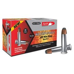 Aguila 22 Winchester Magnum Ammunition Silver Eagle 1B222400 40 Grain Jacketed Soft Point 50 rounds