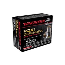 Winchester, Supreme Elite, 45ACP, 230 Grain, PDX1, 20 Round Box