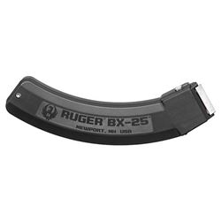 Genuine Ruger 10/22 MAGAZINE 22LR 25RD BLACK 90361 22 LR, MSRP $33.95,