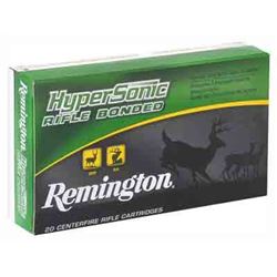 REMINGTON AMMO HYPERSONIC .308 WIN. 150GR. PSP-BONDED 20-PACK, 29119 z