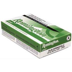Remington Arms Rem Ammo L30062 UMC 30-06 Springfield 150GR Metal Case 20 per Box 30-06 Springfield