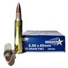 Image 1 : Federal Independence AR Ammo, 5.56x45mm 55 Grain, 20 per box, twenty per box, FMJ, XM193I