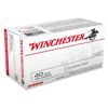 Image 1 : WINCHESTER AMMO USA .40SW 165GR. FMJ TRUNCATED CONE 100-VALUE PACK, ws USA40SWVP