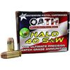 Image 1 : OATH AMMO .40SW 165GR. HALO COPPER 20-PACK  Item Number: AH40SW  z