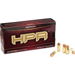 HPR HyperClean Pistol Ammunition 40180JHP, 40 S&W, XTP Hollow Point (HP), 180 GR, 945 fps, 50 Rds