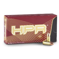 HPR Handgun Ammunition .45 ACP 185 gr JHP 985 fps 50 ct box