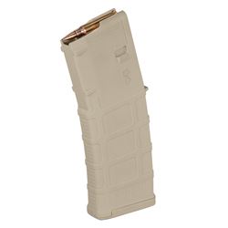 Magpul Industries, Magazine, M3, 223 Rem/556NATO, 30Rd, Fits AR Rifles, Sand Finish  rs MGMPI557SND