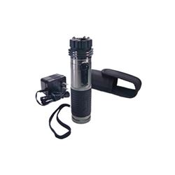 PS Products, ZAP Light/Stun Gun, Flashlight, Black/Gray, 1,000,000 Volts, Includes Recharger RS ZAPL