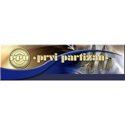 Brass Casing PPU Serbia PRVI 40S&W 165GR FMJ 50RD Box, PPU PRVI PARTIZAN, ws # PPR402