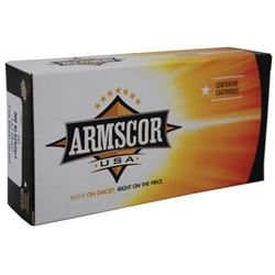 ARMSCOR AMMO 300AAC BLACKOUT 147GR FMJ 20RD BOX, ws ARMFAC300AAC1N