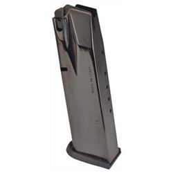 Genuine BERETTA MAGAZINE 92FS 9MM LUGER 17-ROUNDS BLUED STEEL, z JM909P17