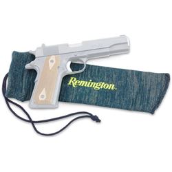 REMINGTON HAND GUN SACK GREEN 12" WITH SILICONE MULTI COLORED GREEN, 17269