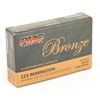 Image 1 : 100 Rounds (Five Boxes of Twenty) PMC, Bronze, 223REM, 55 Grain, Full Metal Jacket, 223A all one $