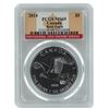 Image 1 : 2014 Canada Silver Bald Eagle, PCGS MS69 Flag Label, ONE OUNCE .999 FINE SILVER
