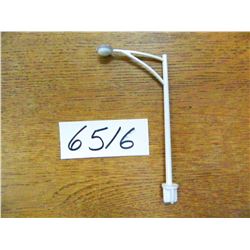 4" Vintage Toy Train Set, Street Lamp. colors of light will vary