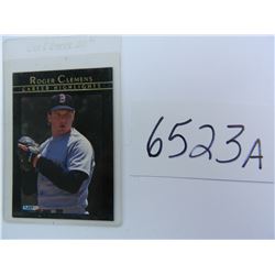 Four (4) 1992 Fleer Roger Clemens  Career Highlights No. 13   All One Money