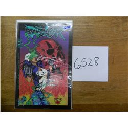 RAZOR #5  LONDON NIGHT COMICS, 1995