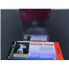 Image 1 : 1991 Field of Vision Special Edition Tribute to Nolan Ryan Silver Star Hologram Card, Mint Condition