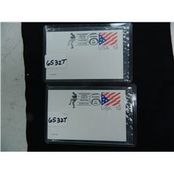 December 13th 1993 Postmarked Postcard stamped Alvin Express Station home of NOLAN RYAN, Alvin, TX