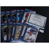 Image 1 : (12) Card Set Government of Guyana, Nolan Ryan Farewell Collection Stamps (size of baseball card)