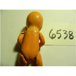 Old 3" Bisque Kewpie Doll marked Japan, OLD