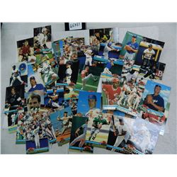 Fifty (50) 1991 Topps Stadium Club Charter Member Limited Edition Cards, All One Money!