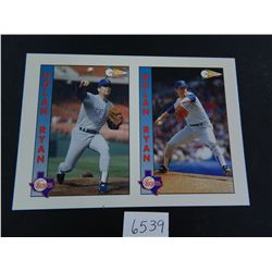 1992 Pacific Un-Cut Nolan Ryan Cards #5 & #6, Mint Condition!