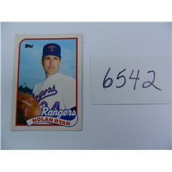 Four (4) 1989 Topps Nolan Ryan #106T Baseball Cards, All One Money