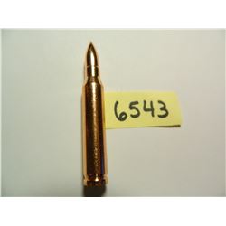 .223 Remington One (1) Ounce .999 Fine Copper Bullion Bullet, NOT AMMO!