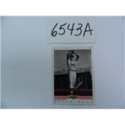 Four (4) 1992 Classic Nolan Ryan Jacksonville Suns Baseball Cards, All One Money