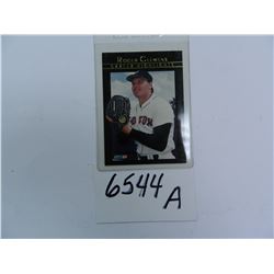 Four (4) 1992 Fleer Roger Clemens  Career Highlights No. 14   All One Money