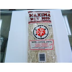 100% Cotton Maxima Wet Mop, #20, New in Package, Unopened.