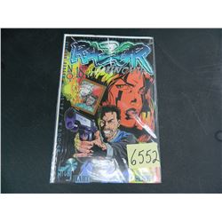 London Night Studios Razor Uncut #18 1995, Comic Georges Jeanty Slick Hartsoe