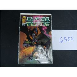 Cyber Force #11, Image Comics