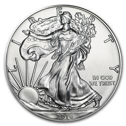 2016 American Silver Eagle Monster Box, Unopened from U.S. Mint, 500 UNC One Oz. Fine Silver Eagles
