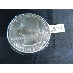 FIVE Ounce .999 Fine Silver America The Beautiful Quarter. U.S. Mint, Dates Our Choice