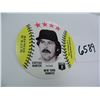 Image 1 : 1976 MSA Blank Back Disc of Catfish Hunter