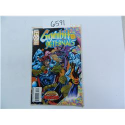 Gambit and the X-Ternals #3 Marvel Comics 1995