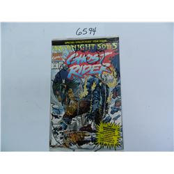 Marvel Comics, Ghost Rider #31, Poly-Bagged, Factory Sealed, Unopened.