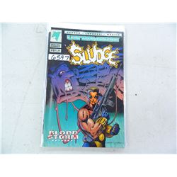 Ultraverse #8, Malibu Comics, Blood Storm Returns