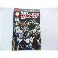 'Breed #2, Malibu Comics, Jim Starlin