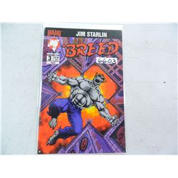 'Breed #3, Malibu Comics, Jim Starlin