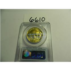 GOLD 2009 PCGS MS69 First Strike, American Buffalo. .9999 Fine Gold, ONE OUNCE