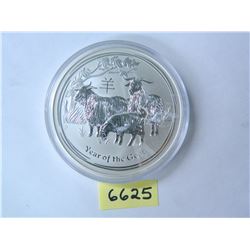 Ten (10) Ounce .999 Fine Silver Australia Coin, your choice: Koala, Kookaburra or Goat