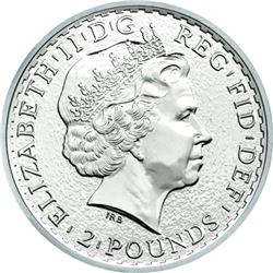 One Ounce Fine Silver Great Britain Britannia, Dates Our Choice