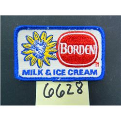 2"x3.5" Borden Milk & Ice Cream Patch, featuring Elsie