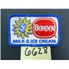 Image 1 : 2"x3.5" Borden Milk & Ice Cream Patch, featuring Elsie